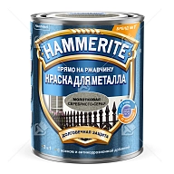 Хаммерайт молотк.сереб-сер.(0,75л) эмаль по ржавчине