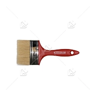 Кисть плоская "Handmaler RED", светлая смешанная щетина, пластик. ручка, 100 мм