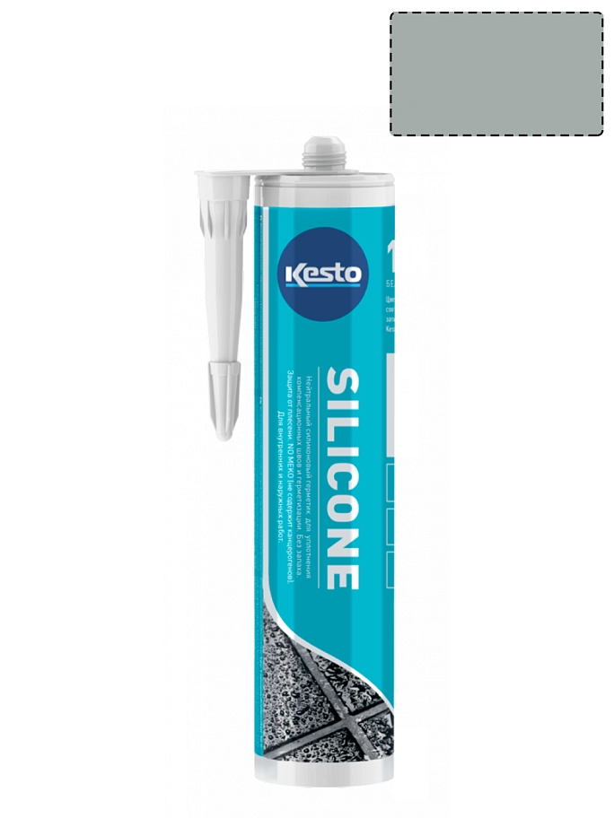 Kesto Silicone / Кесто Силикон Герметик силиконовый санитарный нейтральный