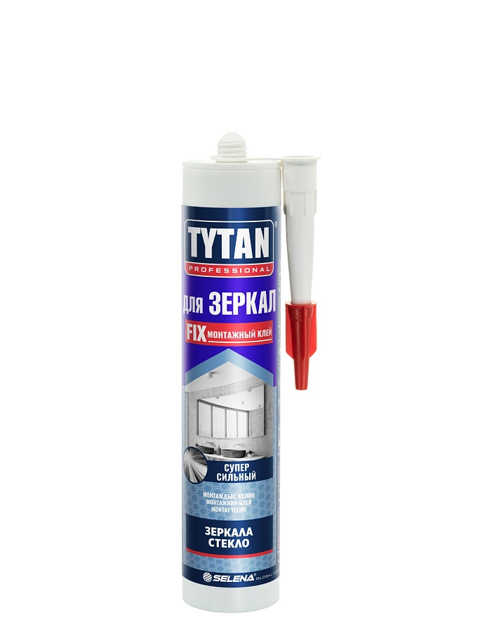 Tytan Professional / Титан Профешнл Клей монтажный для зеркал