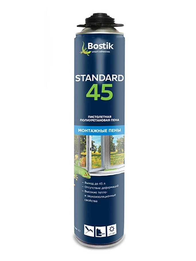 Bostik Standard 45 / Бостик Стандарт 45 Пена профессиональная