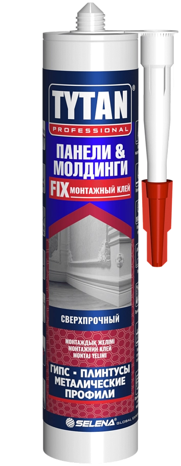 Tytan Professional / Титан Профешенл Панели & Молдинги Клей монтажный