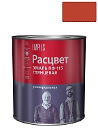 Расцвет Эмаль ПФ-115 универсальная