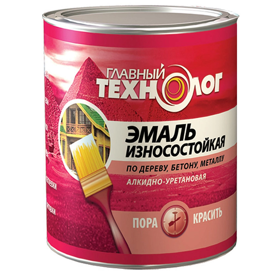 Главный Технолог Эмаль универсальная алкидно-уретановая износостойкая