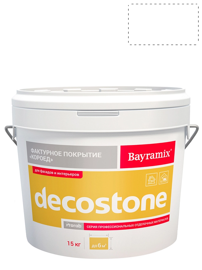 Bayramix Decostone / Байрамикс Декостон Короед Декоративное покрытие
