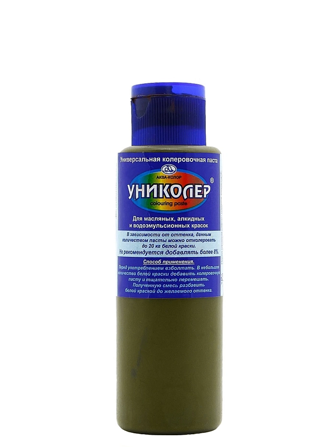 Аква-Колор Униколер Паста колеровочная универсальная