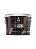 Dufa Creative La Seta Покрытие декоративное эффект натурального шелка