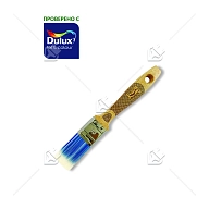 Кисть плоская "Handmaler PRO BLUE", искусственная щетина, буковая ручка, 30 мм