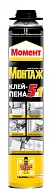 Момент Монтаж 5 в 1 Клей-пена профессиональная
