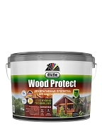 Пропитка декоративная для защиты древесины Dufa Wood Protect бесцветная 2,5 л