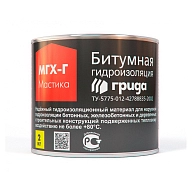 Грида МГХ-Г Мастика гидроизоляционная битумная