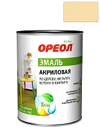Ореол Эмаль универсальная акриловая глянцевая