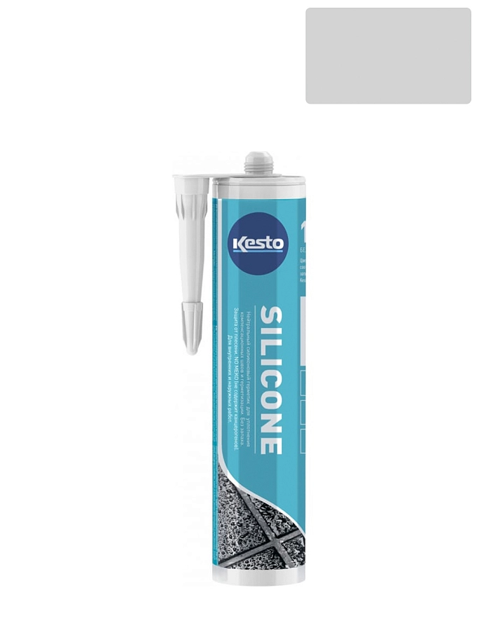 Kesto Silicone / Кесто Силикон Герметик силиконовый санитарный нейтральный