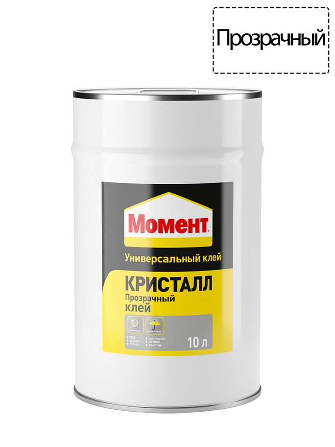 Момент Кристалл Клей универсальный контактный полиуретановый