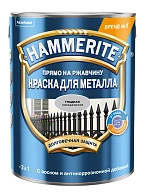 Hammerite / Хаммерайт Краска для металлических поверхностей алкидная гладкая