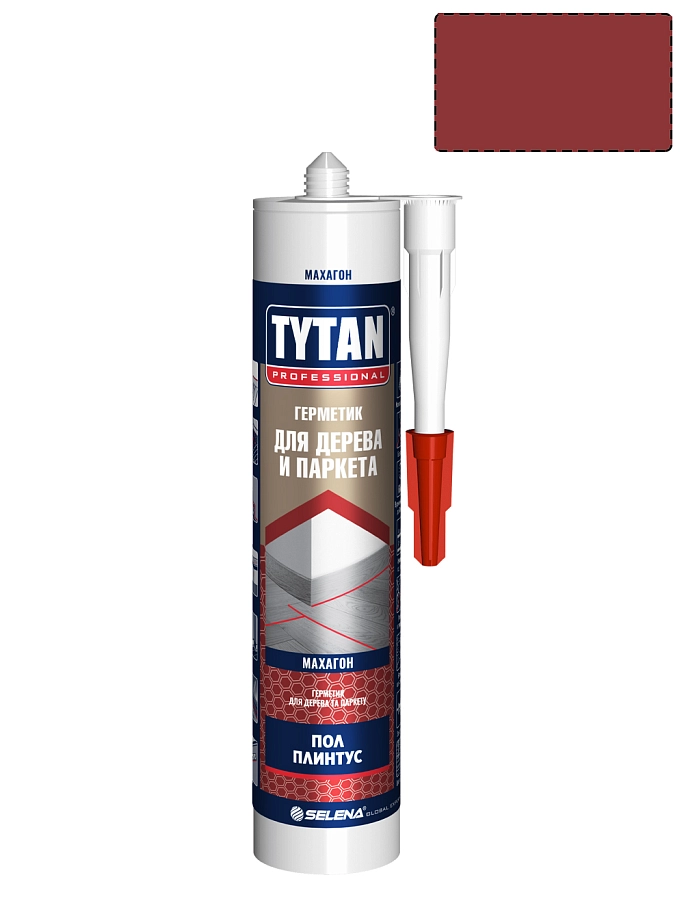 Tytan Professional / Титан Профешенл Герметик акриловый для дерева и паркета