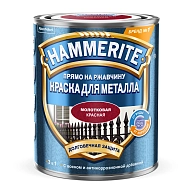Hammerite / Хаммерайт Краска для металлических поверхностей алкидная молотковая