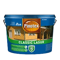Pinotex Classic / Пинотекс Классик Пропитка декоративная для защиты древесины
