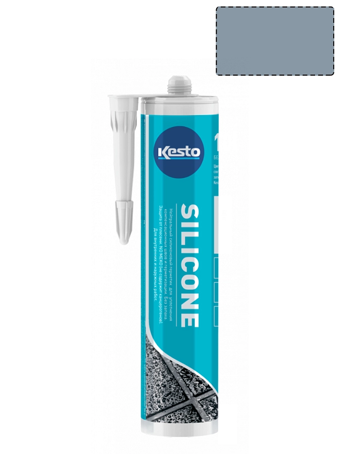 Kesto Silicone / Кесто Силикон Герметик силиконовый санитарный нейтральный