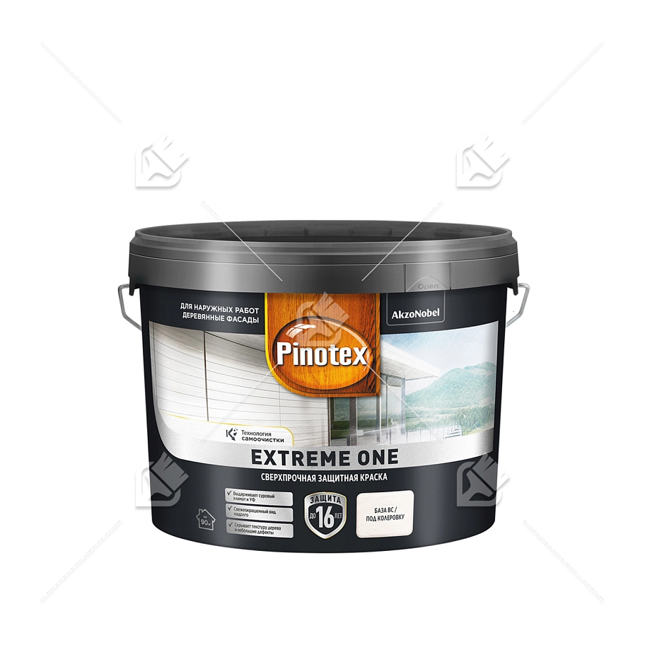 Краска для дерева Pinotex Extreme One BС 8,5 л.
