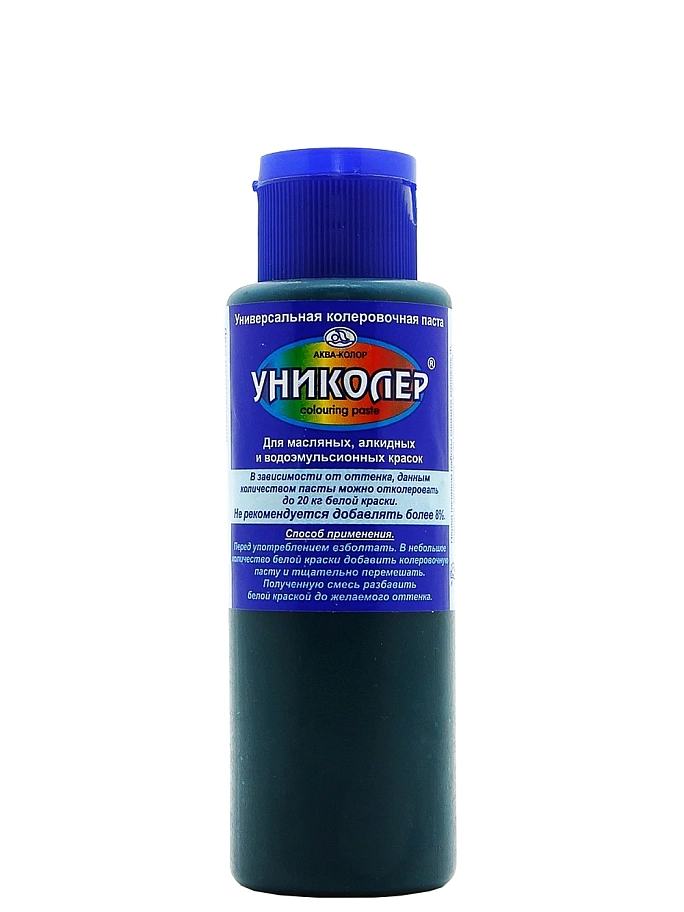 Аква-Колор Униколер Паста колеровочная универсальная