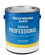 Kelly-Moore Premium Professional Interior / Келли Мур Премиум Профешенл Интериор Профессиональная интерьерная краска для стен и потолков ультраматовая
