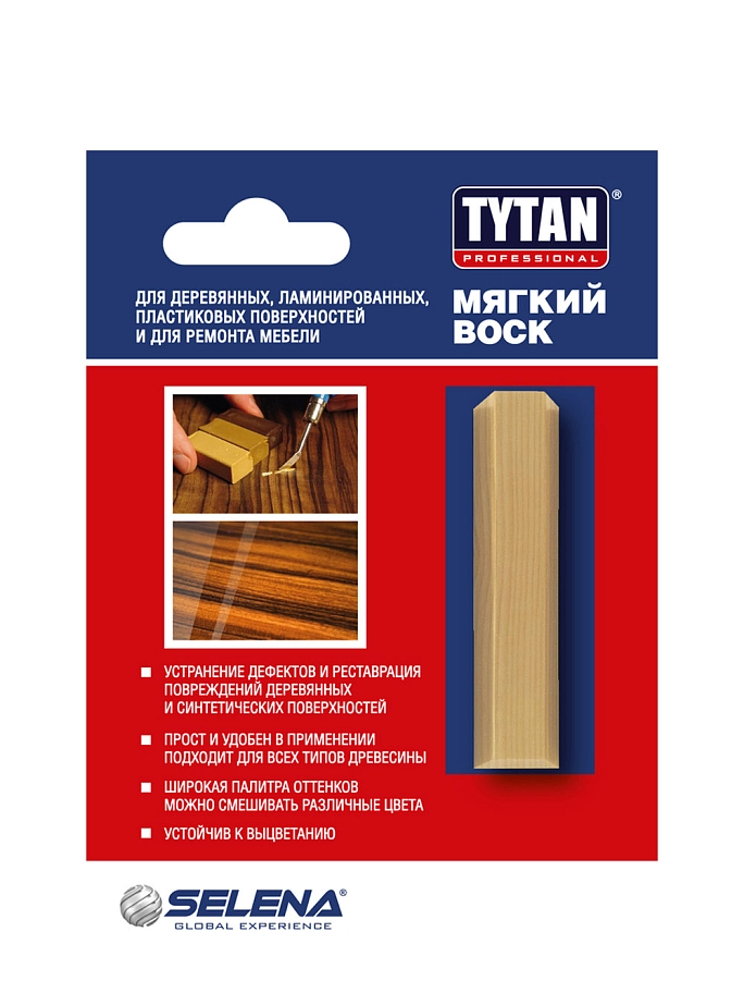 Tytan Professional / Титан Профешнл Воск мягкий