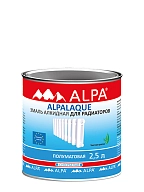 Alpa Alpalaque / Альпа Альпалак Эмаль для радиаторов полуматвая