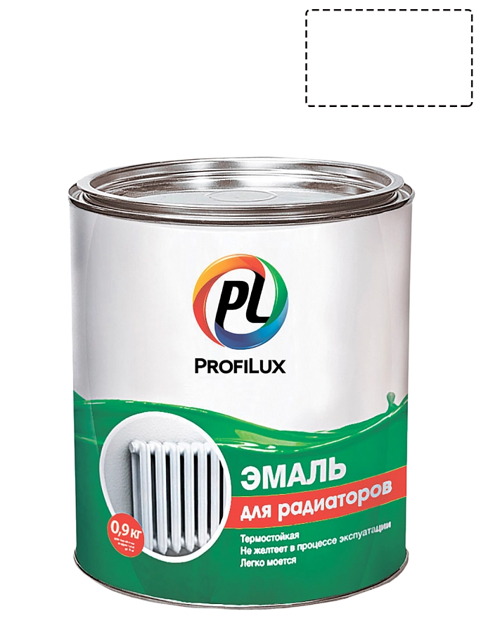 Profilux / Профилюкс Эмаль для радиаторов полуматовая