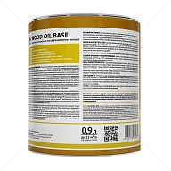 Масло грунтовочное Dufa Wood Oil Base 0,9л