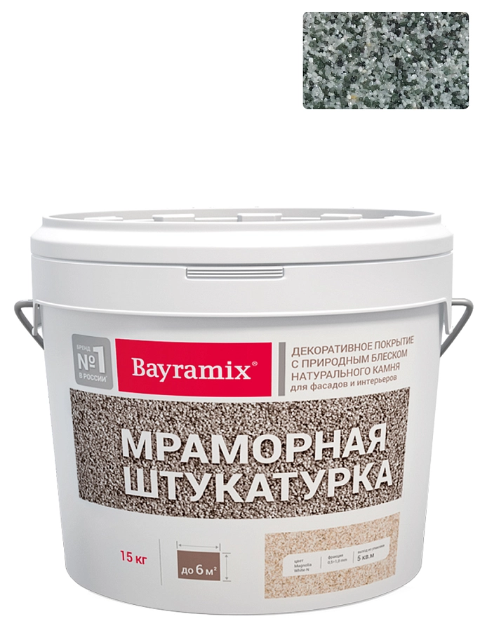 Bayramix / Байрамикс Штукатурка декоративная мраморная