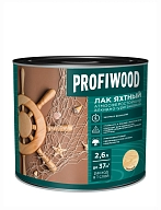 Profiwood / Профивуд Лак яхтный атмосферостойкий алкидно-уретановый