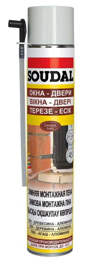 Soudal / Соудал Пена стандартная зимняя