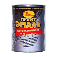Новбытхим Грунт-эмаль на ржавчину 3 в 1