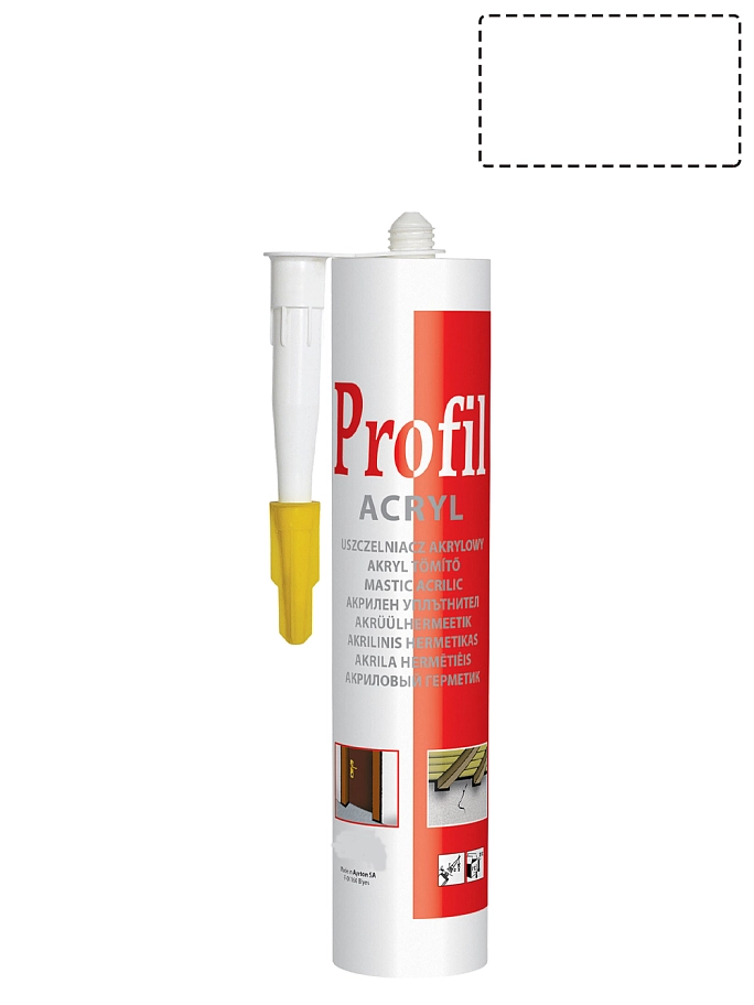Soudal Profil / Соудал Профиль Герметик акриловый