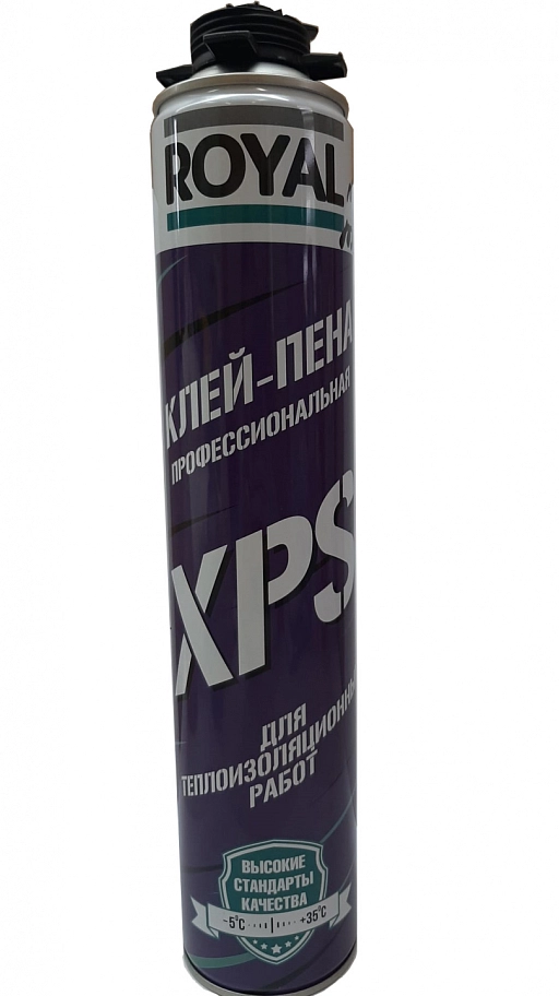 ROYAL XPS/ Роял ИксПС Клей-пена профессиональная