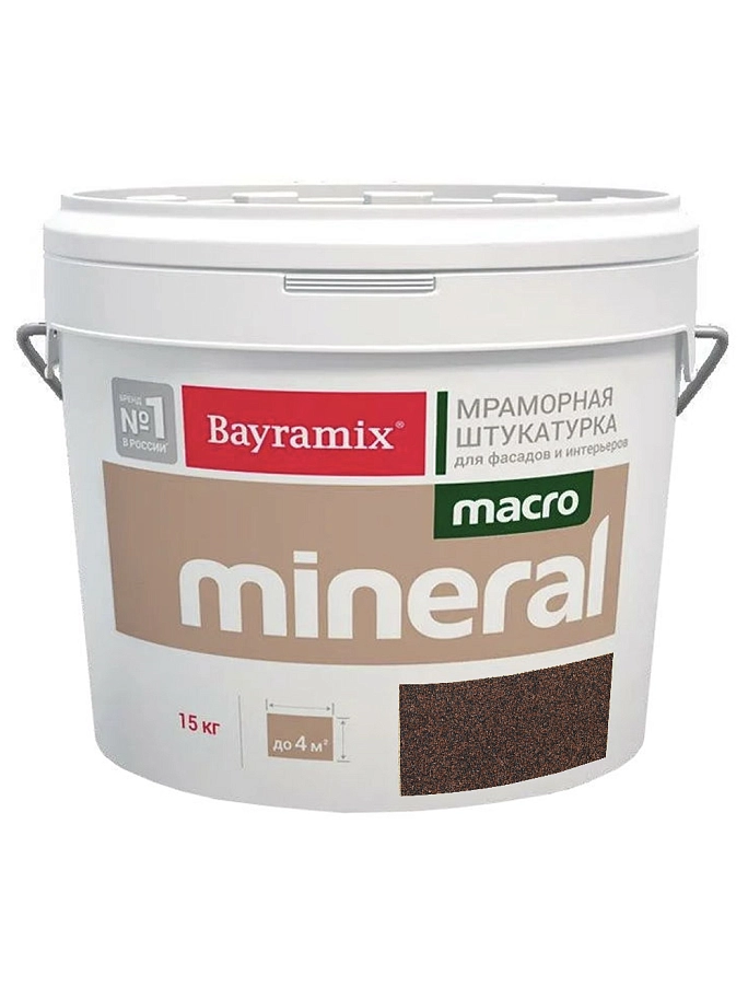 Bayramix Macro Mineral / Байрамикс Макро Минерал Штукатурка декоративная мраморная