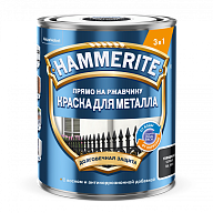 Hammerite / Хаммерайт Краска для металлических поверхностей алкидная гладкая