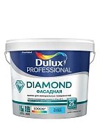 Dulux Professional Diamond / Дюлакс Профешенл Даймонд Краска фасадная для минеральных и деревянных поверхностей гладкая матовая