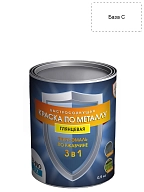 Технолюкс Грунт-эмаль 3 в 1 гладкая