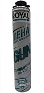 ROYAL GUN/ Роял Ган Пена профессиональная летняя