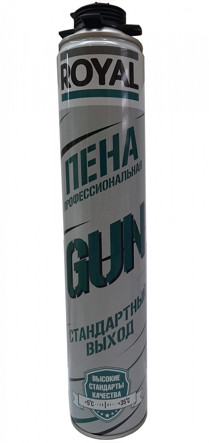 ROYAL GUN/ Роял Ган Пена профессиональная летняя