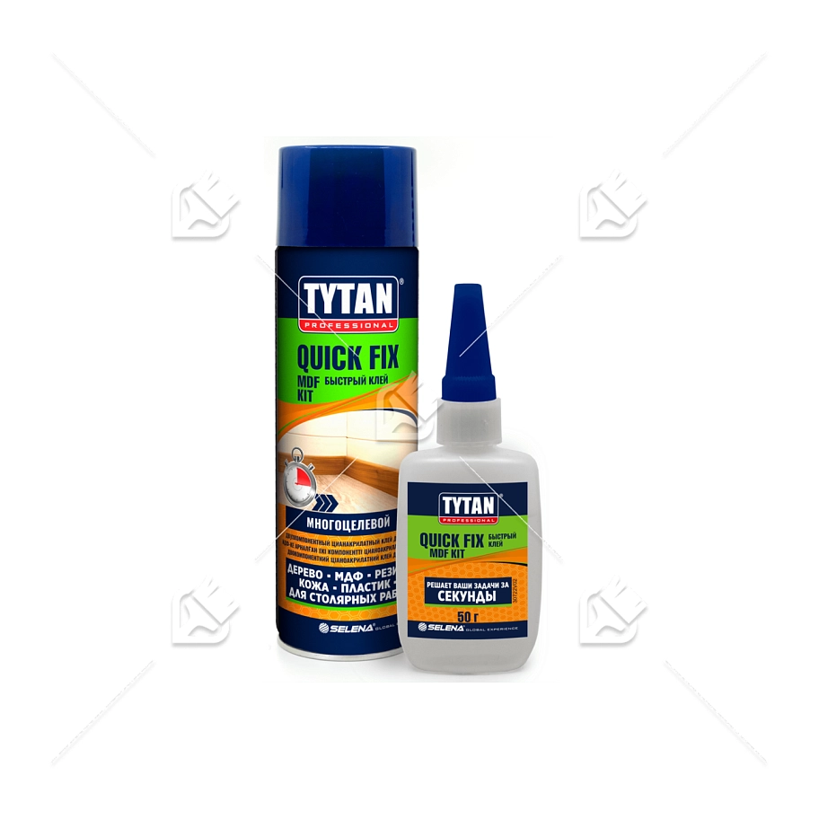 TYTAN Professional Двухкомпонентный Цианакрилатный Клей 200 мл/50г