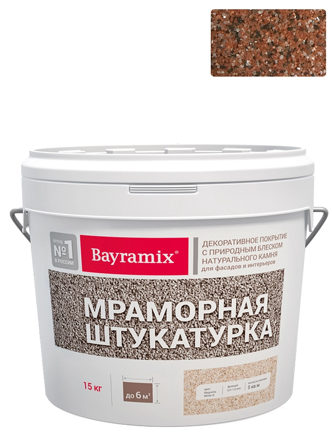 Bayramix / Байрамикс Штукатурка декоративная мраморная