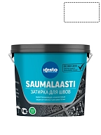 Затирка для швов Kesto Saumalaasti 10 белая 3 кг
