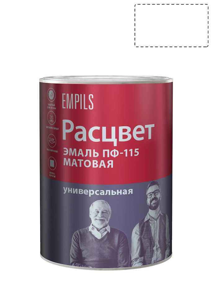 Расцвет Эмаль ПФ-115 универсальная
