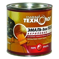 Главный Технолог Эмаль для пола акриловая