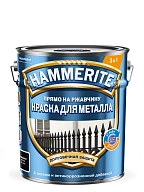 Hammerite / Хаммерайт Краска для металлических поверхностей алкидная гладкая