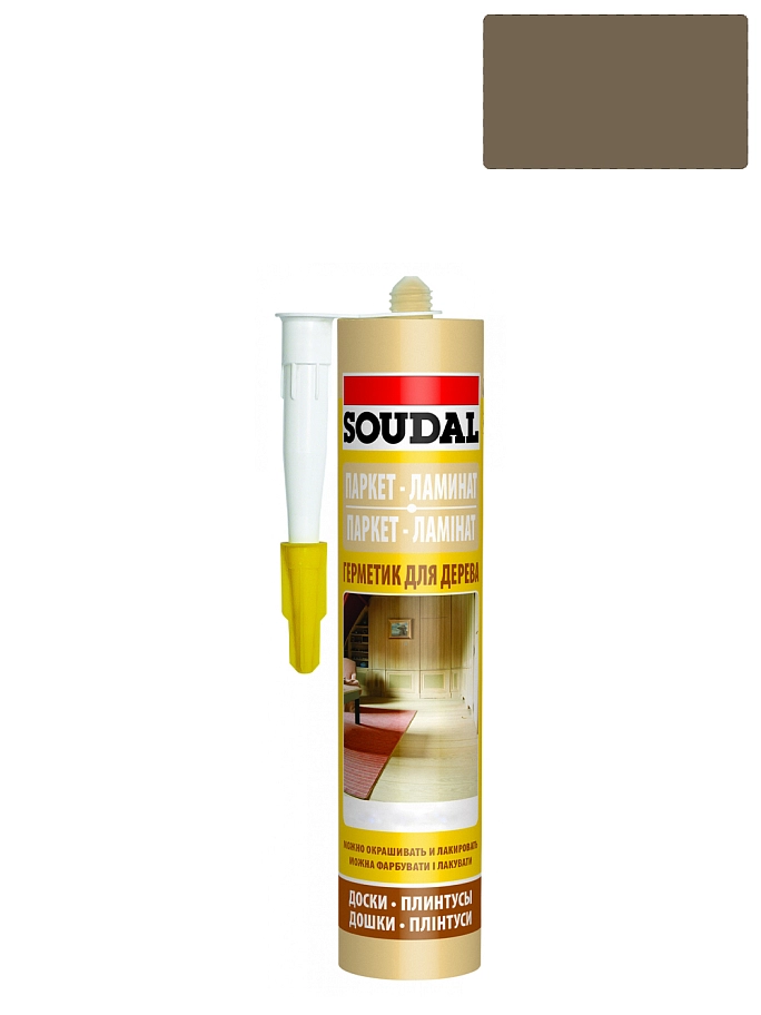 Soudal / Соудал Герметик акриловый паркетный
