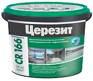 Церезит CR 166 Состав гидроизоляционный двухкомпонентный